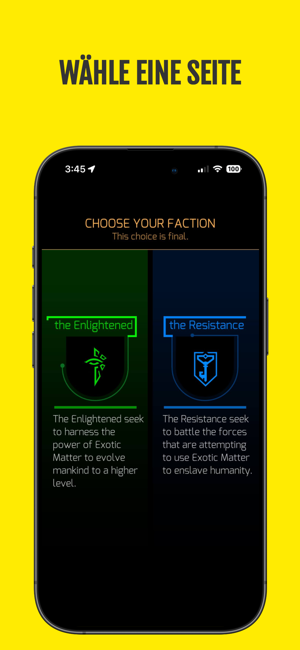 Ingress Screenshot