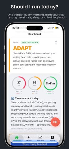 PulseCoach Screenshot 1 of 5