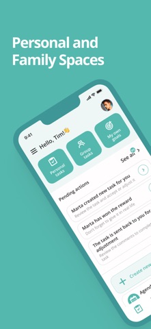 Im2be: you & family screenshot