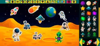 Super Sticker Studio iPhone screenshot