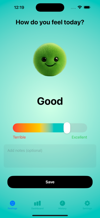 Mood Tracker Stress Watch Screenshot 4 of 9