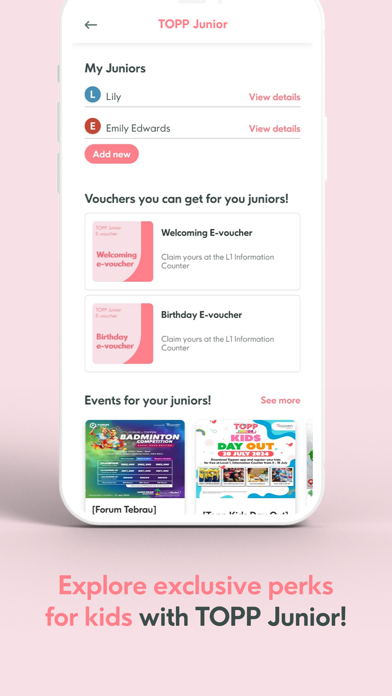 Toppen Shopping Centre Screenshot
