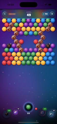 Bubble Pop: Orbit Blast Screenshot 2 of 6