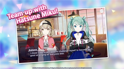 HATSUNE MIKU: COLORFUL STAGE! Screenshot