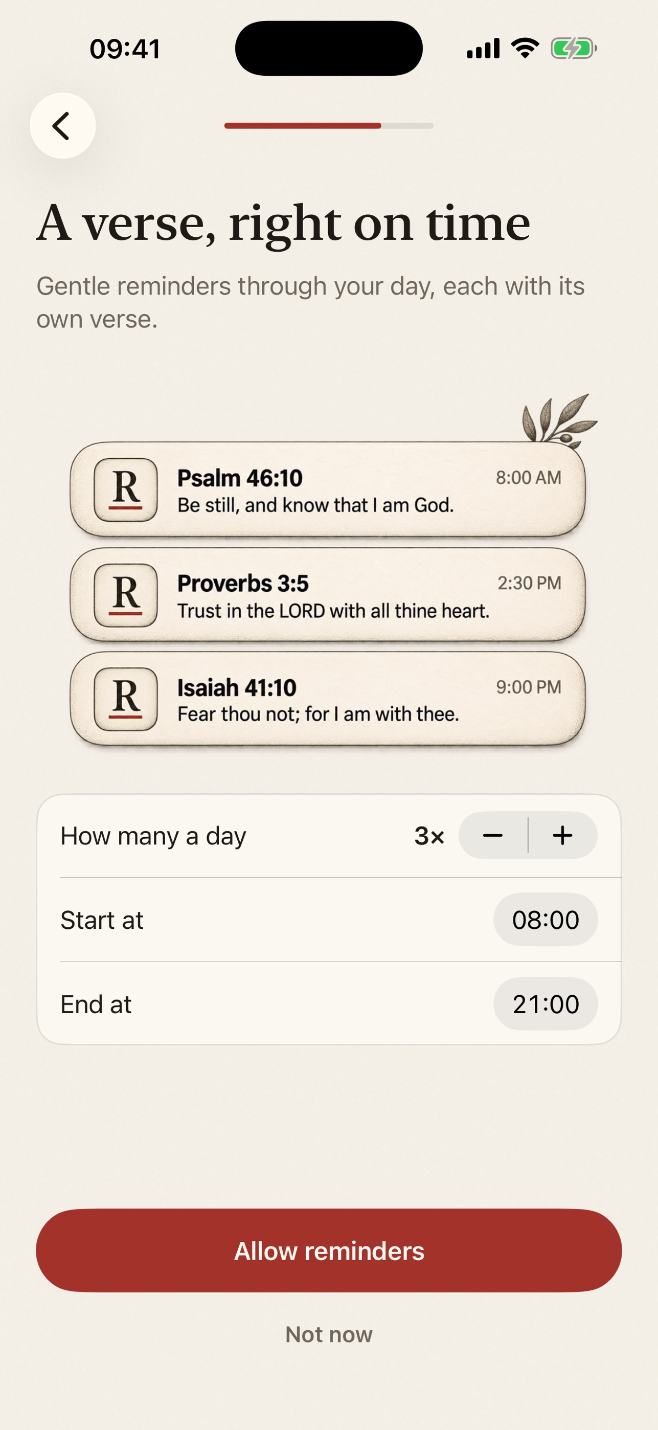 Screenshot 6 of Rubric: Bible Verse Scroll
