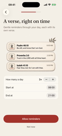Rubric: Bible Verse Scroll Screenshot 6 of 7