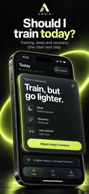 Aevis: AI Training Coach screenshot 2