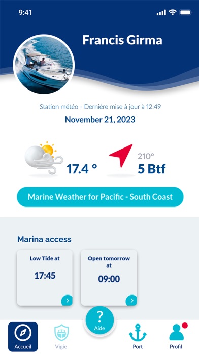 Harbour Cruises Screenshot
