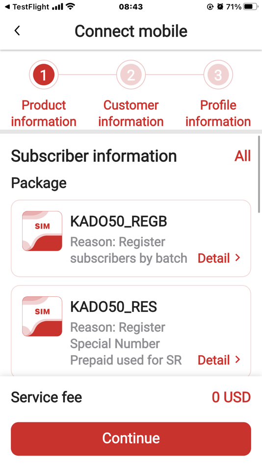 #2. mBCCS3.0 (iOS) Bởi: Metfone