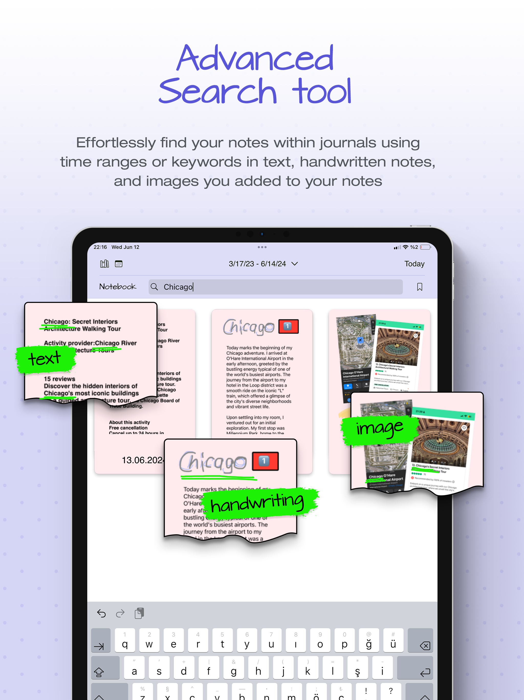 Penjo: Pencil Journal, Planner screenshot 15