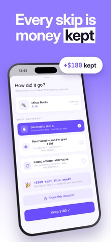 mora: no buy challenge tracker Screenshot 4 of 7