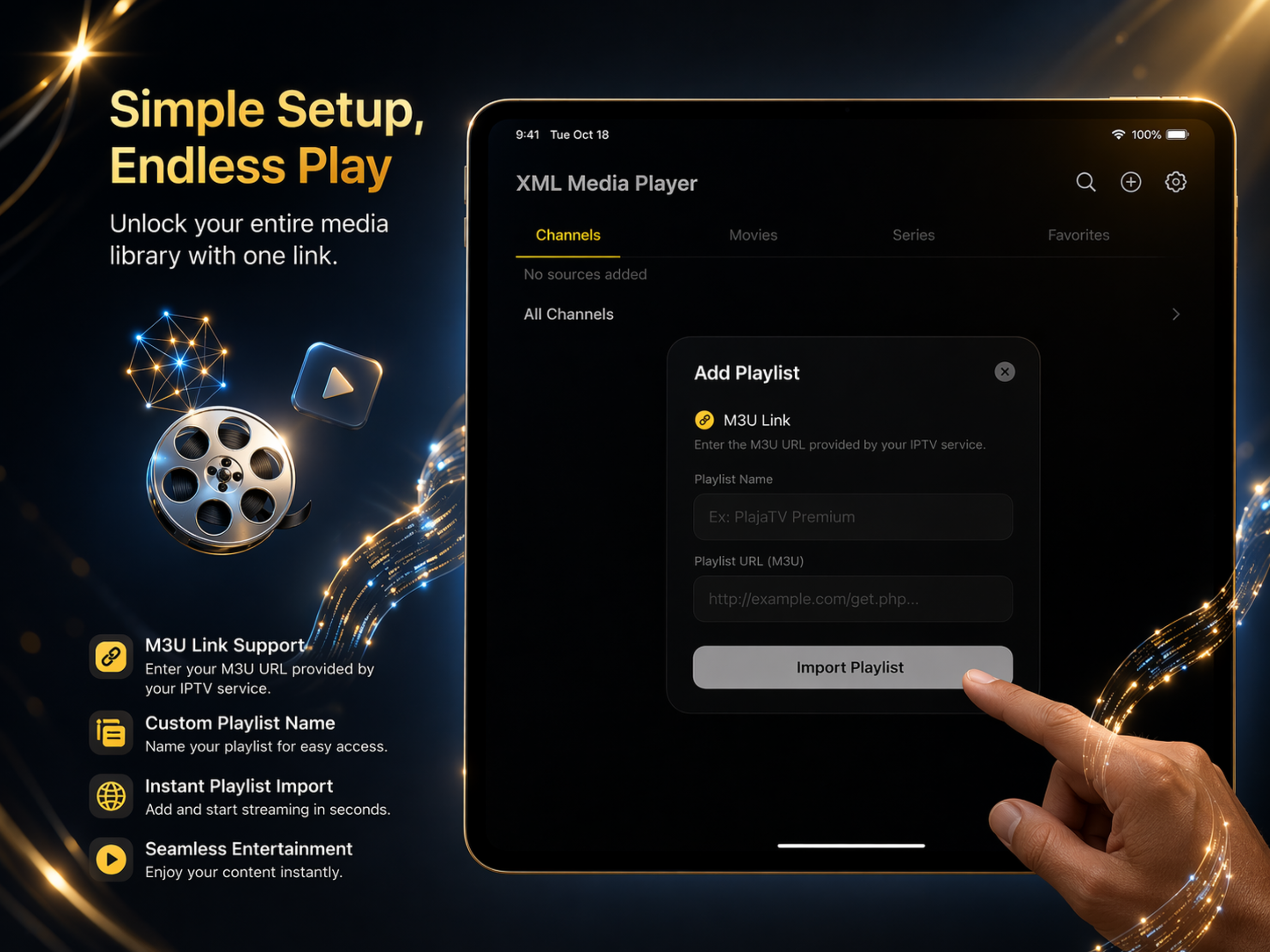 MXL Media Player