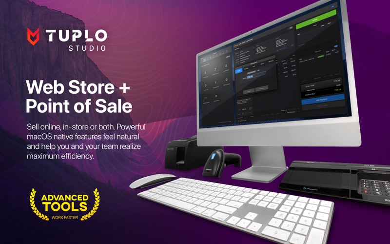 Tuplo Studio Lite app screenshot