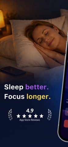 Focuscapes: Deep Sleep & Focus Screenshot 1 of 7