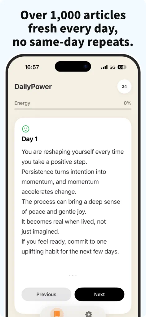 DailyPower: Secret Teaching - Books App | MWM
