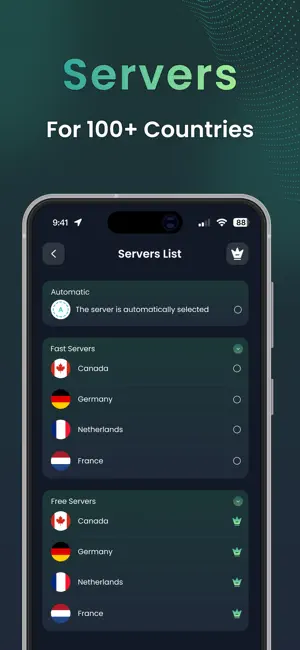 VPN: Top Fast VPN screenshot 2