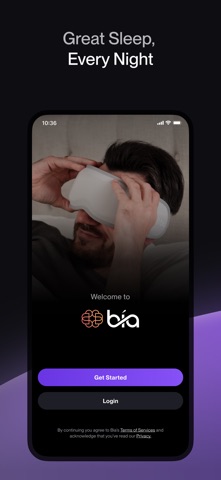 Bia Sleep App Screenshot 1 of 8
