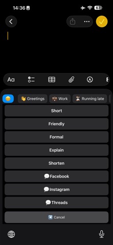 AtomKeys – Smart Keyboard Screenshot 2 of 9