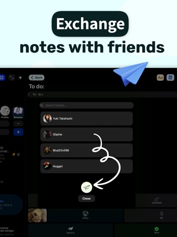 NoteBlocks: Online Notes iPad screenshot