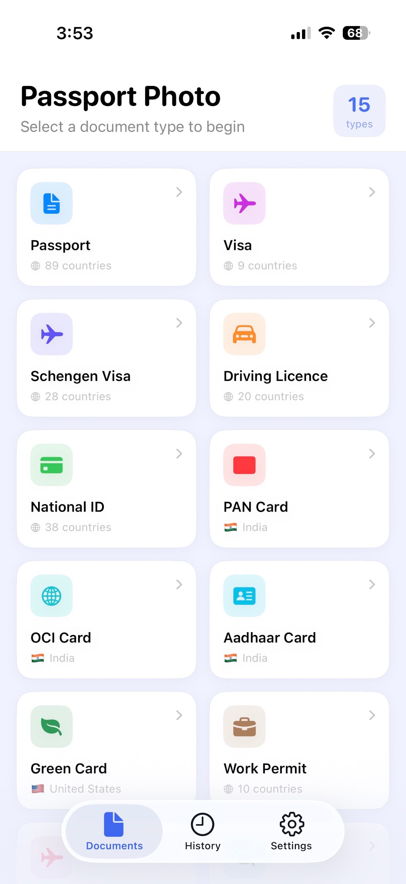 Passport Photo - AI ID Maker screenshot 6