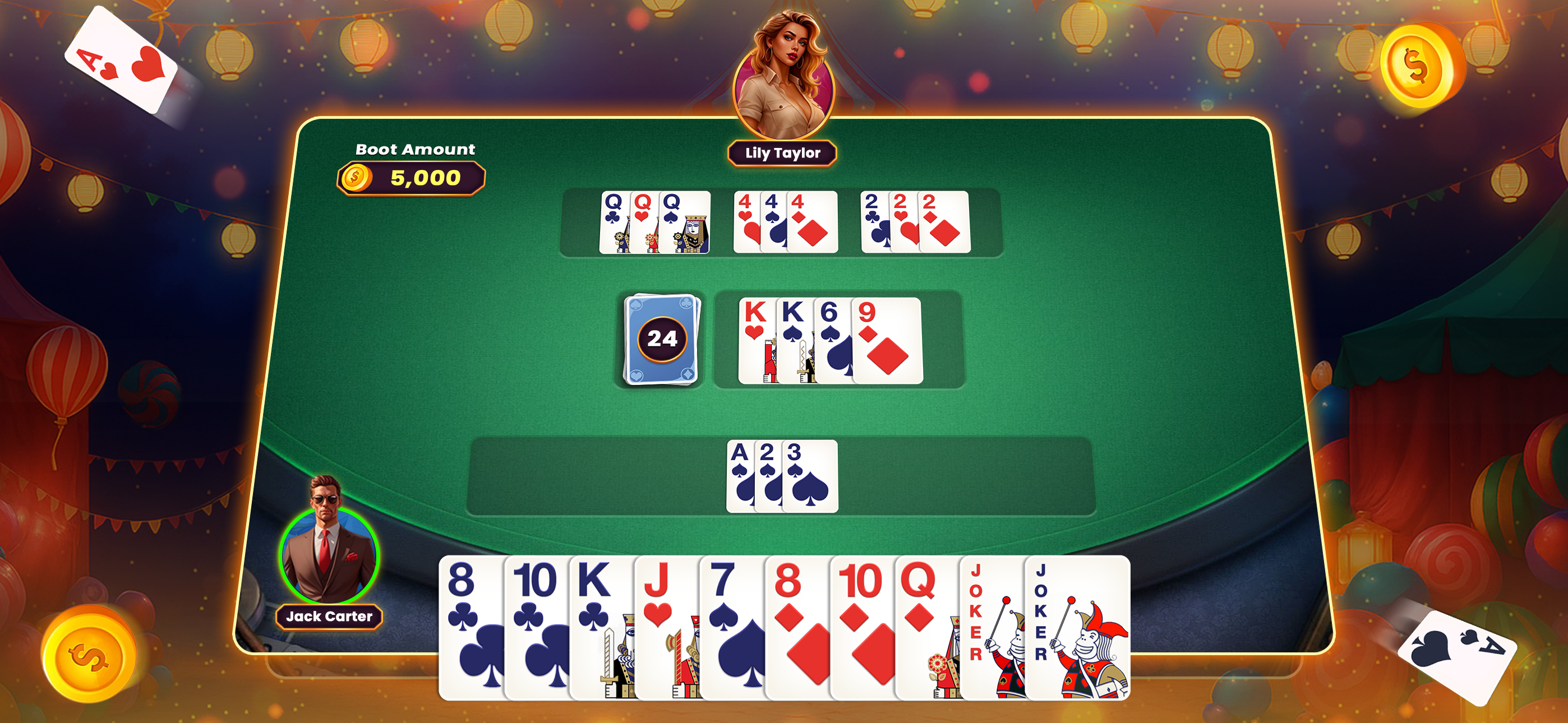 Rummy 500 Cards