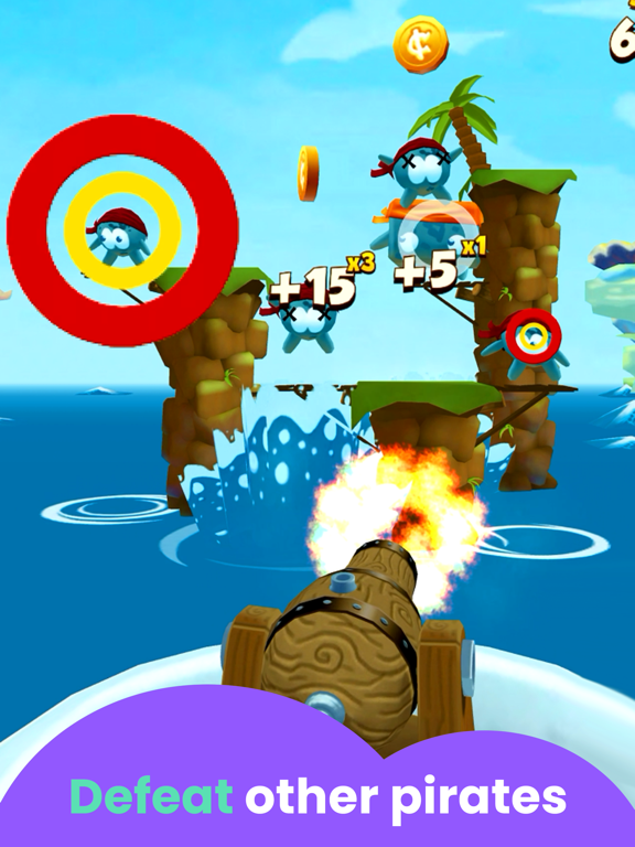 Pirate Adventure Kids Games iPad screenshot 1 - Education app