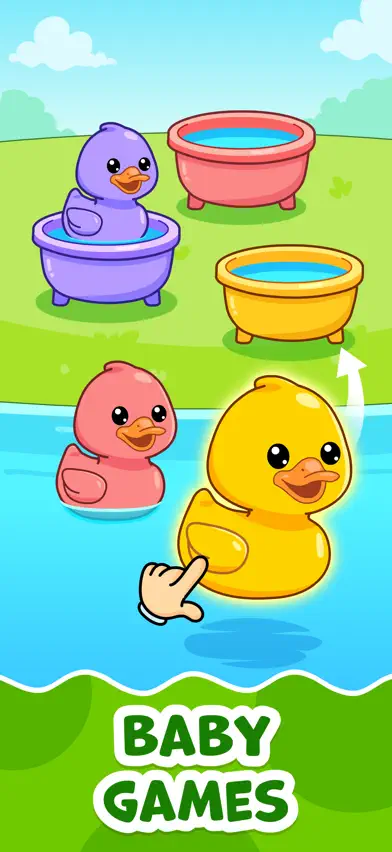Toddler Games Baby Balloon Pop screenshot 1