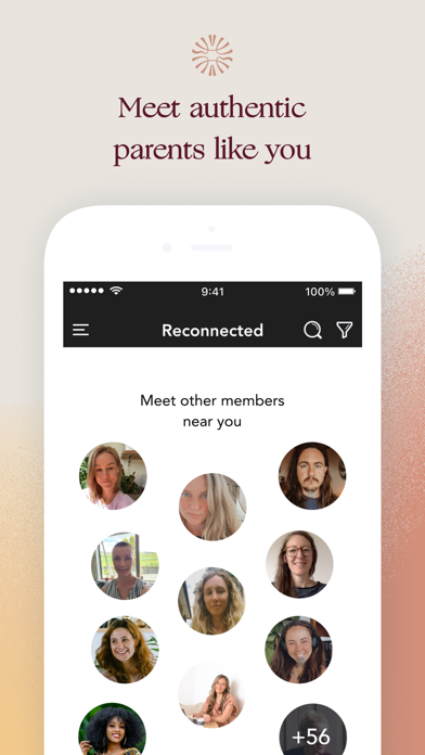 The Reconnected iPhone screenshot 1 - Education app