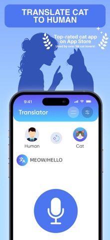 MeowLingo: Cat Translator Screenshot 1 of 5
