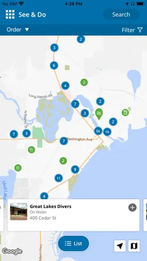 Visit Alpena screenshot 3