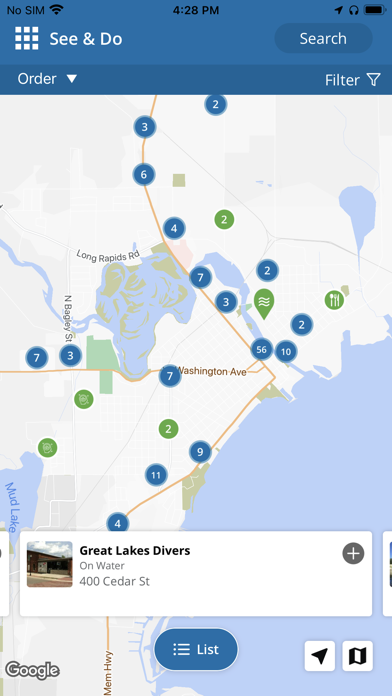 Visit Alpena Screenshot