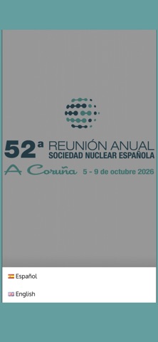 REUNION ANUAL SNE 2026 screenshot