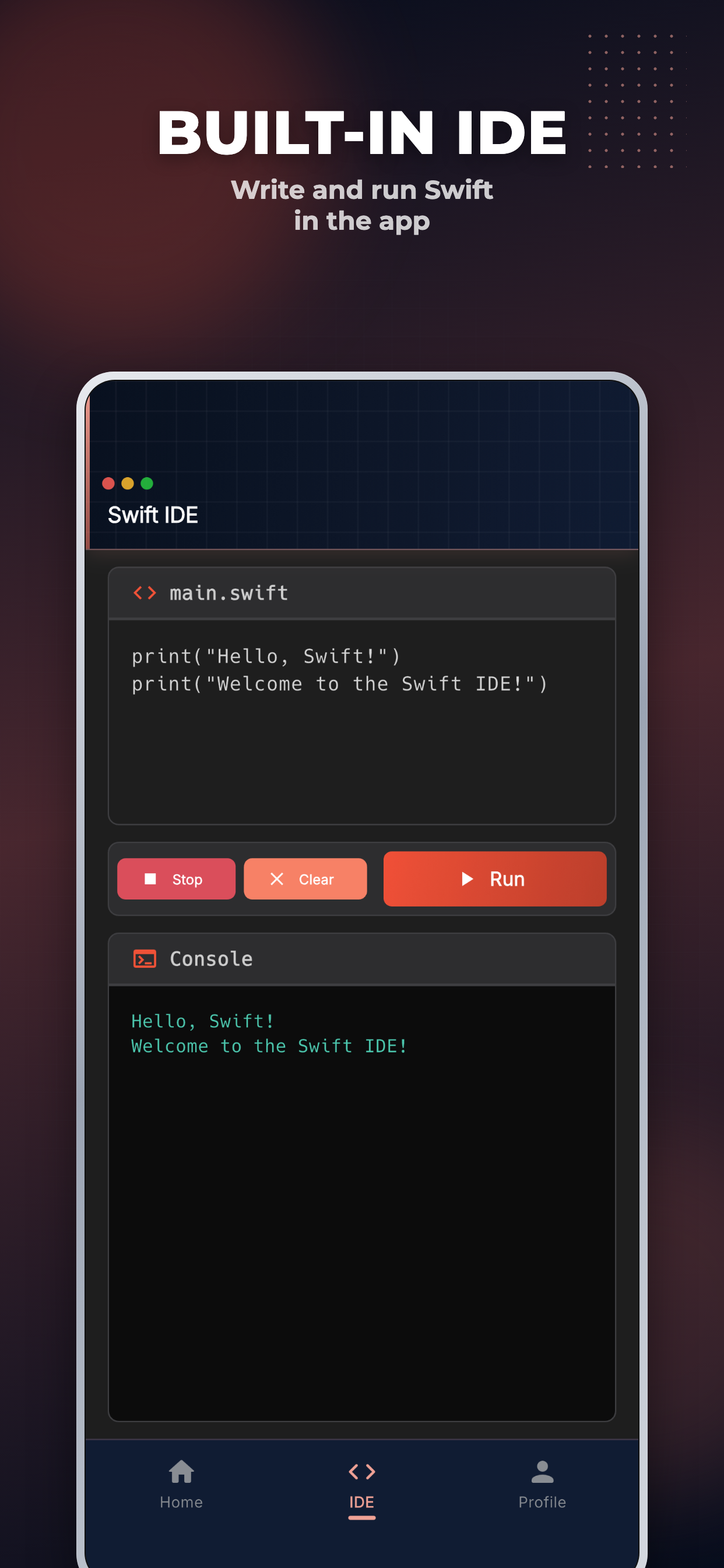 Learning Swift DLA screenshot 2