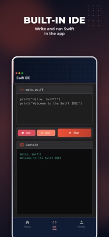 Learning Swift DLA Screenshot 2 of 7
