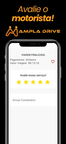 AMPLA DRIVE - PASSAGEIRO iPhone screenshot 6