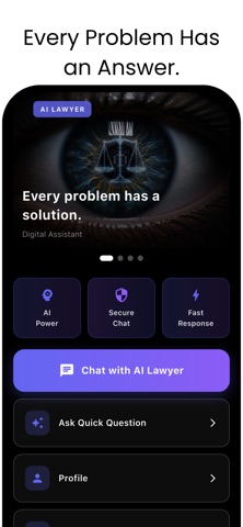 Ai Lawyer - Legal Chatbot screenshot