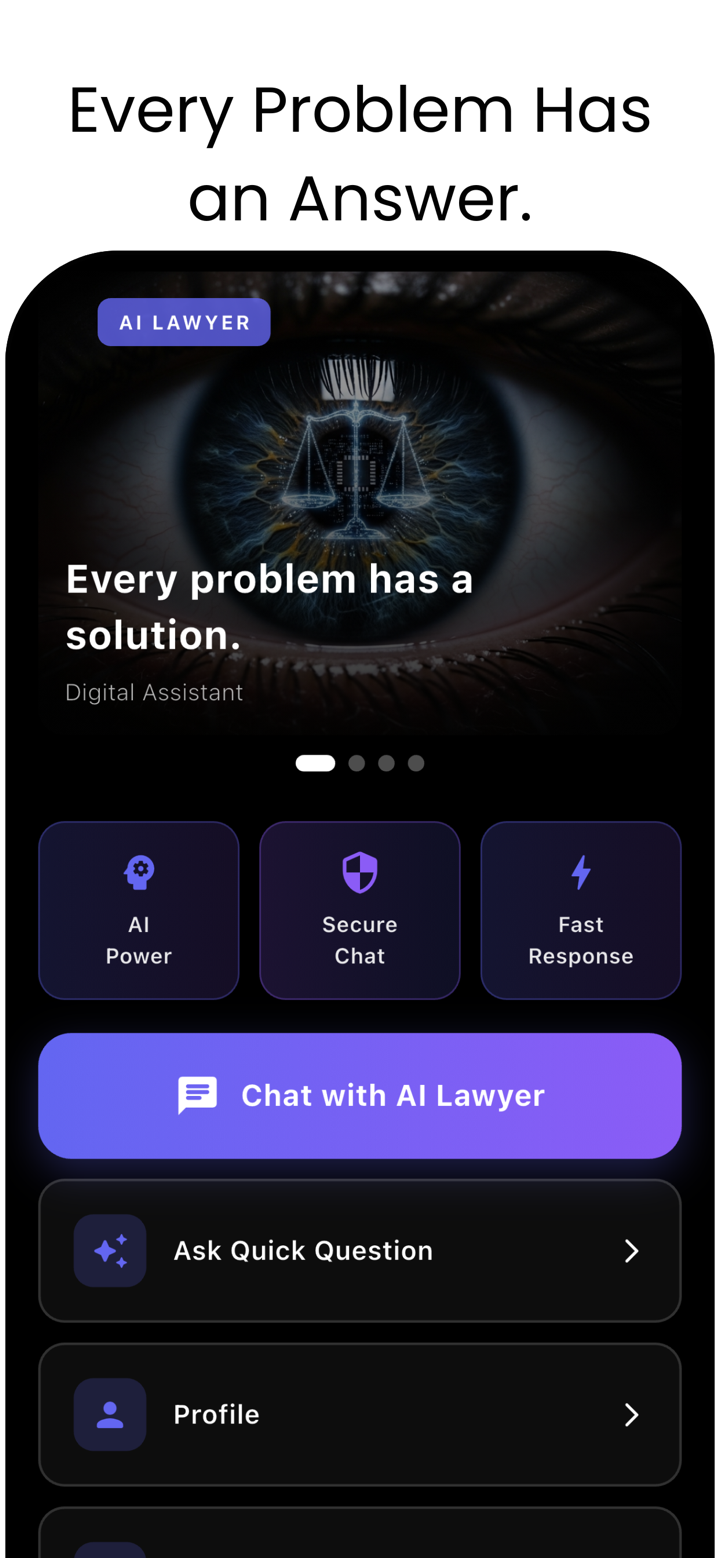 Ai Lawyer - Legal Chatbot screenshot 2