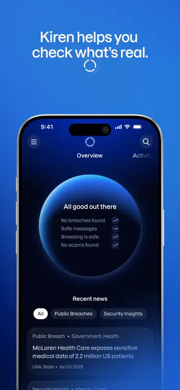 Kiren by F-Secure screenshot 1 of 5