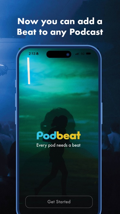 Podbeat: Beats for any Podcast Screenshot