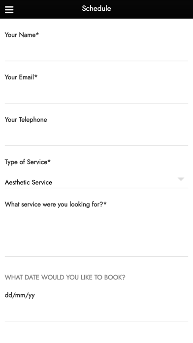 Bare Medispa screenshot