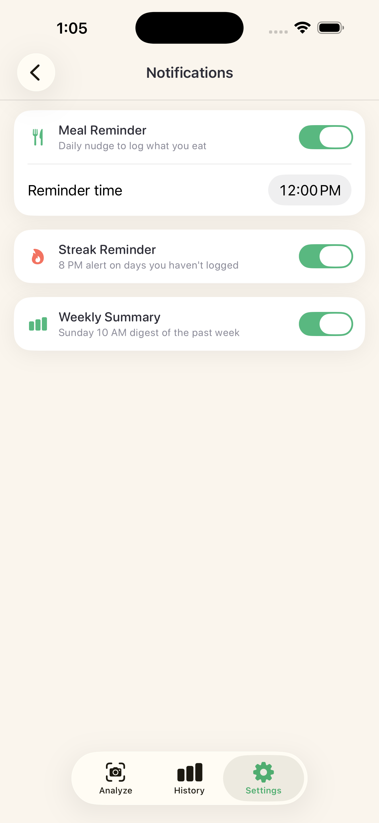 CalorieLens: AI Food Tracker