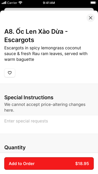 PHO 408 iPhone screenshot 4 - Food & Drink app