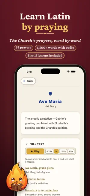 Latinitas: Learn Latin screenshot 1