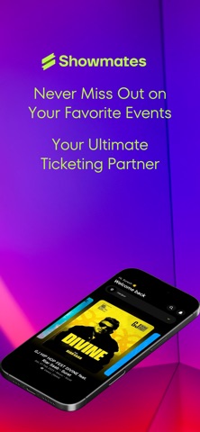 Showmates: Book Events Now screenshot