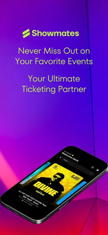 Showmates: Book Events Now screenshot 4 of 5