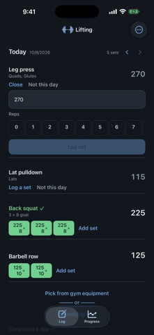 Lifting by ez2bg screenshot 1