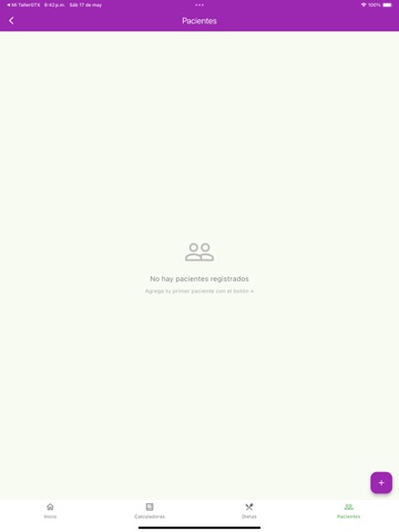 NutriasApp iPad screenshot 8