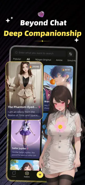 SynPal: Character AI Chat screenshot 2