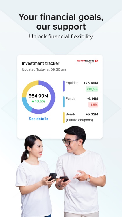Techcombank Mobile screenshot-7