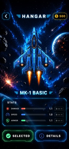 Ultimate Space War Screenshot 4 of 9